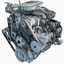 P6F25 Engine